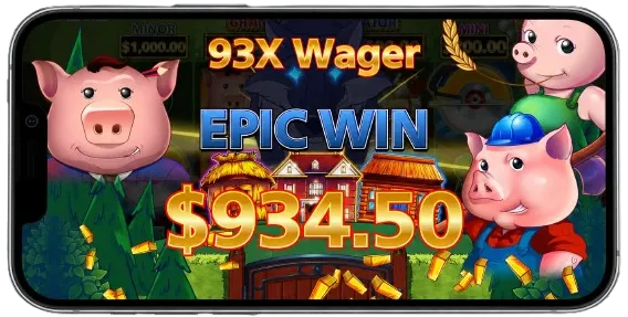 Huff and Puff Slot App