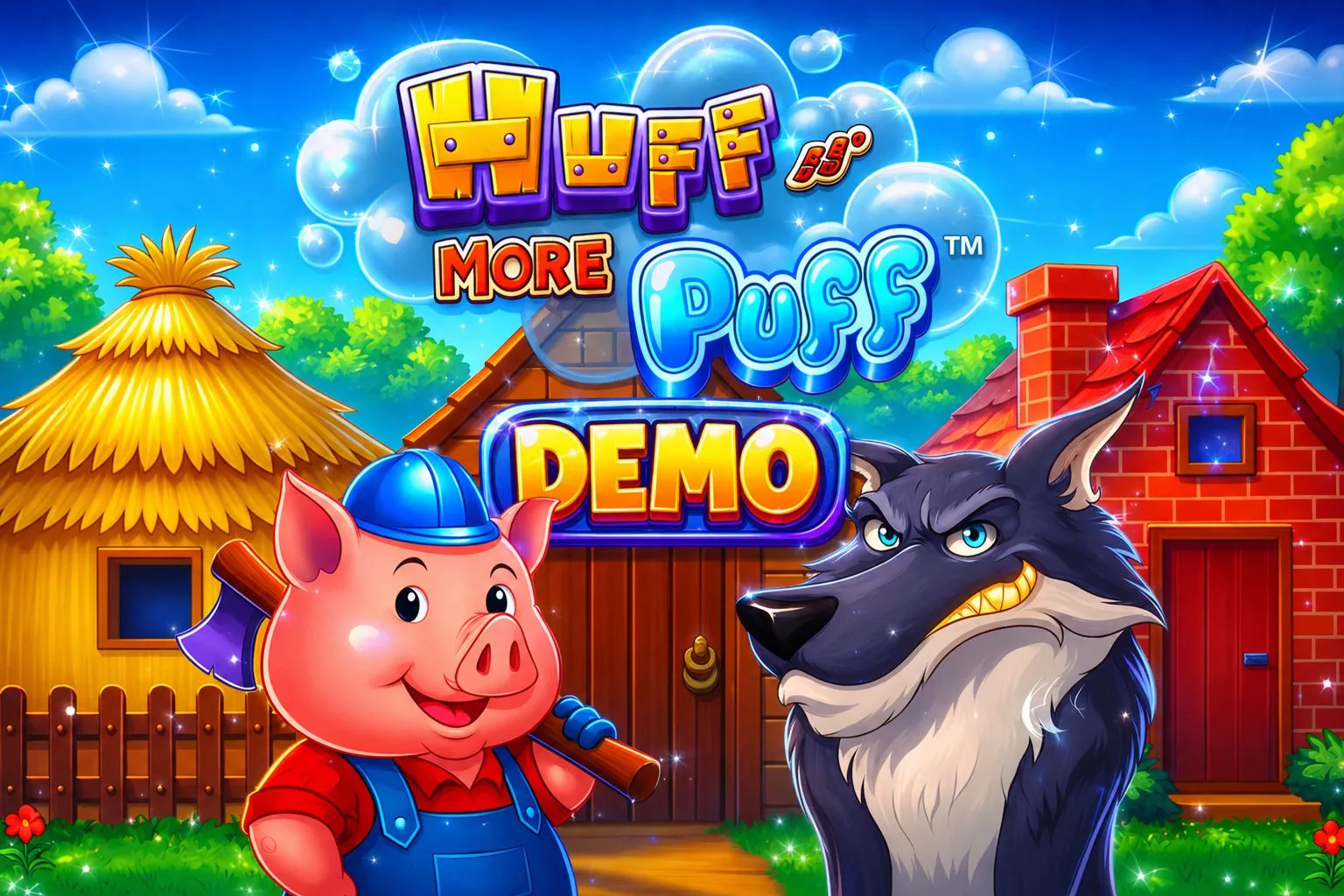 Huff N' More Puff Demo