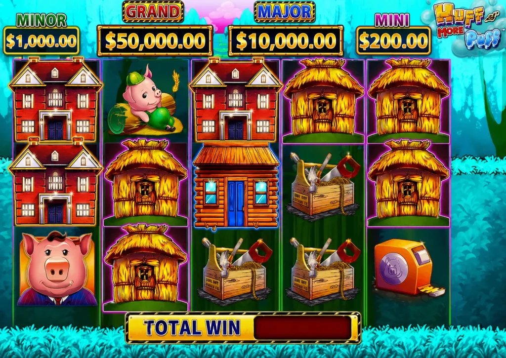 Huff n Puff Slot